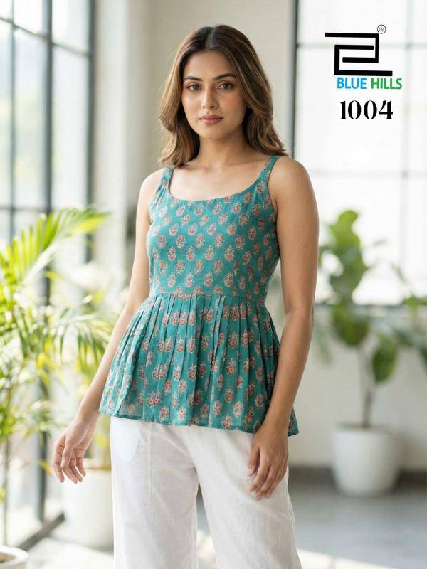 Blue hills princess vol 3 Ladies kurti suppliers in Hyderabad
